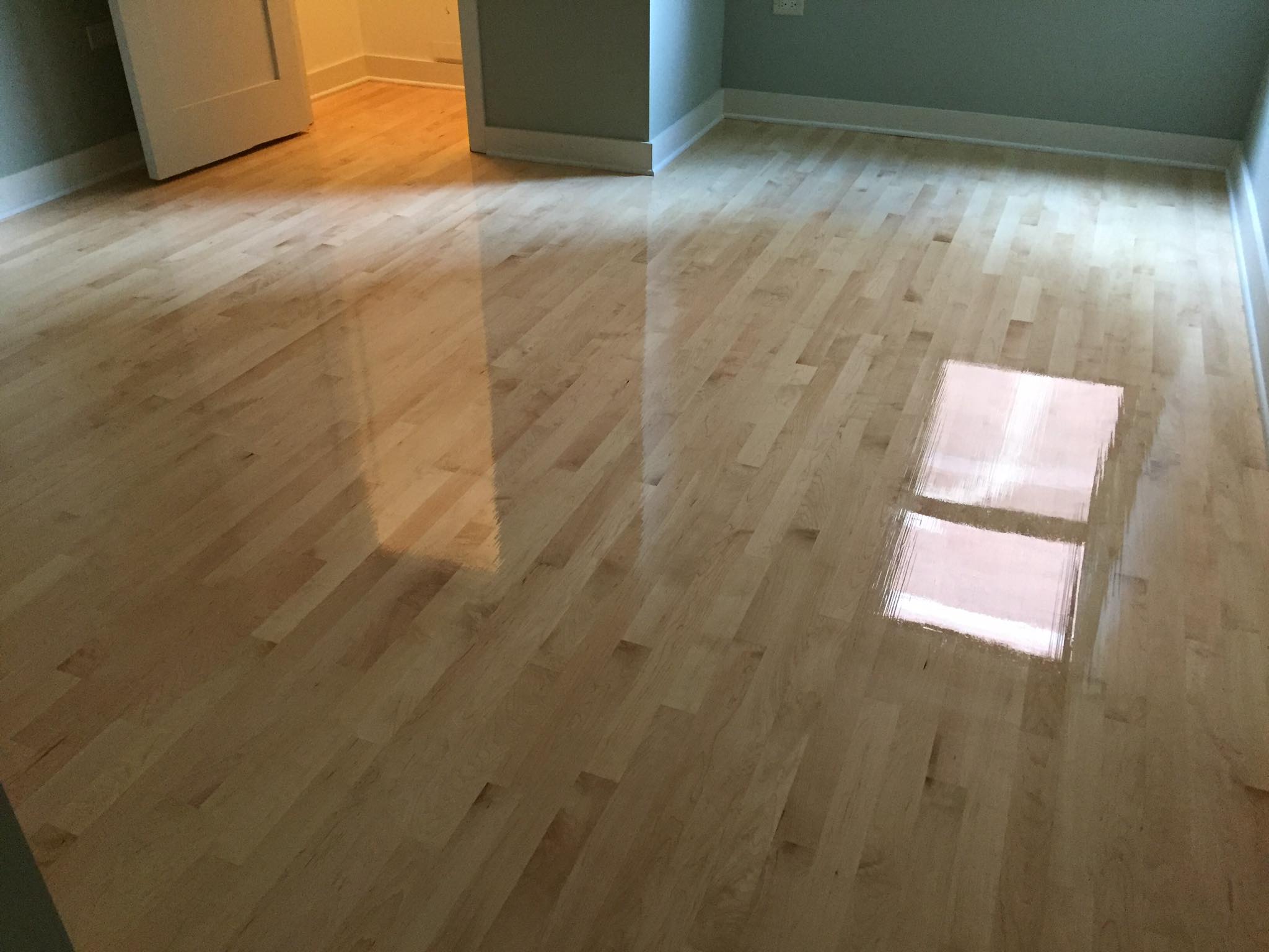 Chicago Hardwood Floor Maple, How To Stain Maple Hardwood Floors