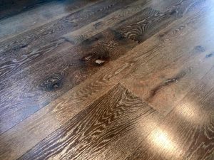 Woca Chicago Hardwood Floor White, Character Grade Hardwood Flooring