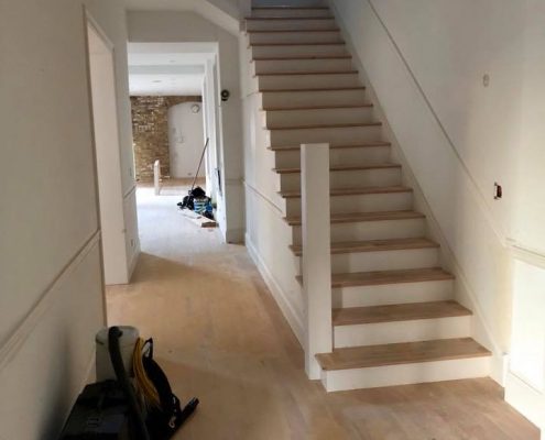 Sanding floor Chicago