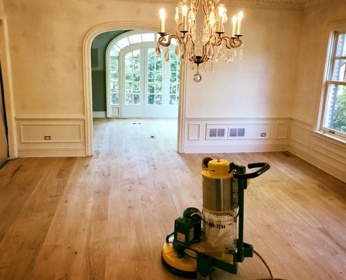 hardwood flooring installation company in Lake Forest