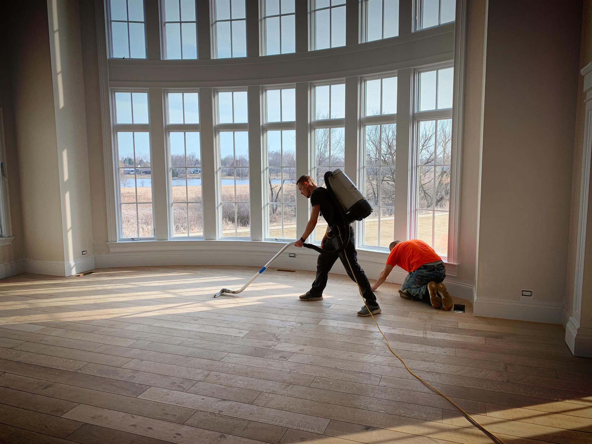 Hardwood flooring company Hinsdale | Tom & Peter Flooring