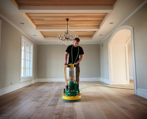 Hardwood Floor Installation Winnetka