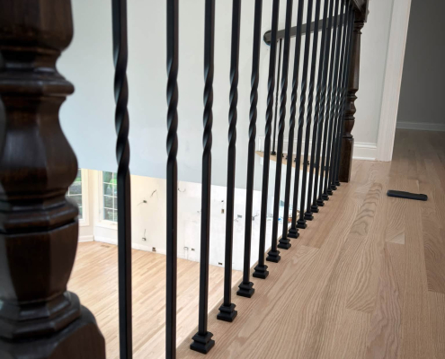 Bona Traffic HD Satin finish on refinished hardwood floors